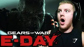 Gears of War E-Day Official Trailer REACTION!