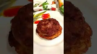 драник - бургер
