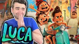 LUCA HAS THE PERFECT ENDING!! Luca Movie Reaction! SILENZIO BRUNO