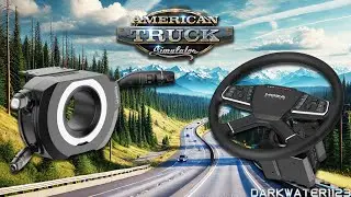 Setting Up the Moza Racing TSW & Multi-Function Stalks for ATS & ETS2