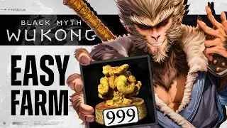 Top 3 LATEST Mind Core Farming Spots, Earn FAST & EASY in Black Myth Wukong - 13 Mind Cores Per Run