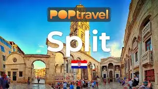Walking in SPLIT / Croatia 🇭🇷 - 4K 60fps (UHD)