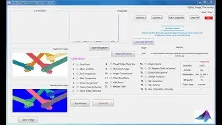 Advance Image Processing Matlab GUI