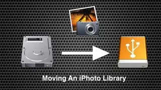 Move iPhoto Library On Mac OS X