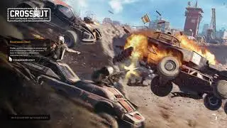 [ 1 ] Старт. Первый дробовод. -Crossout-
