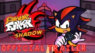 Friday Night Funkin' VS SHADOW MOD | Official Announcement Trailer