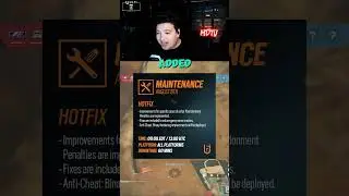 Cheater Hotfix #rainbowsixsiege