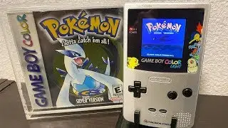 I Got A LIMITED EDITION POKEMON Gold & Silver Game Boy...