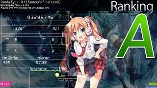Panda Eyes - ILY [Fanteer's Final Level] x429/526 97.32%