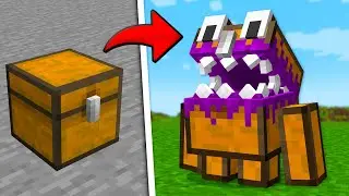 I Remade Blocks into Mobs in Minecraft