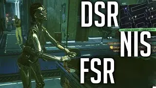 ¡Asi se usan DSR NIS FSR! ¡Y este es el efecto que logras!