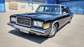 ЗИЛ 115. Автомобиль не для всех. Часть 3.