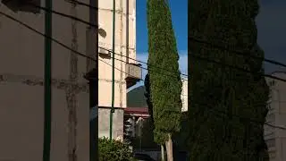Новая Гагра, Абхазия. Вот что скрывают дворы города 