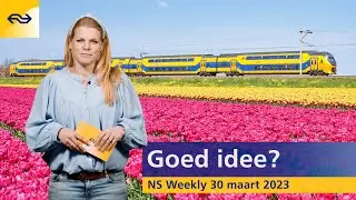 NS introduceert BLIKGELD op stations | Zo werkt anoniem solliciteren | NS Weekly