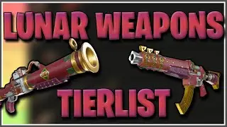 RANKING ALL LUNAR WEAPONS IN SAVE THE WORLD!