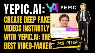 Say Goodbye to Dull Presentations: Yepic's AI Avatars Take the Screen! 📹 Yepic LTD