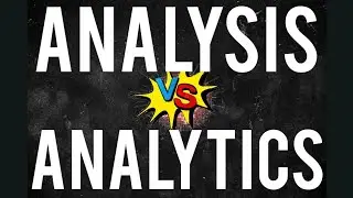 Difference between Data Analysis and Data Analytics