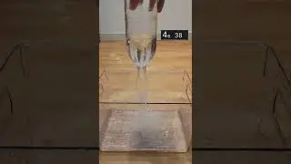 The fastest way to empty a bottle! 
