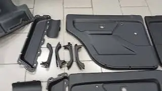 Обивка салона Урбан 5D (полный комплект, 21 часть)