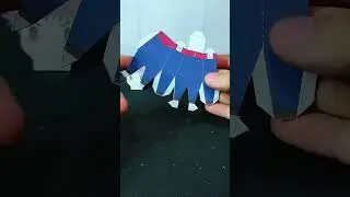 yuji itadori papercraft #yujiitadori #jujutsukaisen #anime #papercraft #figure #craft #handmade