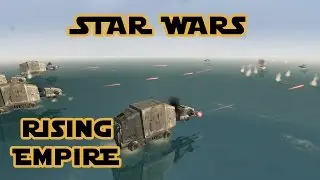 Star Wars: Rising Empire Mod - The Landing