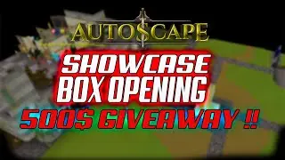 Autoscape| BEST RSPS SO FAR | MASSIVE GIVEAWAY !!!