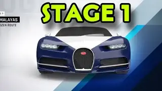 Asphalt 9, Bugatti Chiron Special Event Stage 1 Full