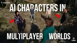Bring AI Characters to Multiplayer Worlds | Convai Unreal Engine 5 Multiplayer Tutorial
