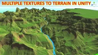 How To Add Multiple Textures To Terrain In Unity 3d