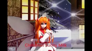 【MMD Touhou】Merry Christmas Sunny Milk (Motion Dl)