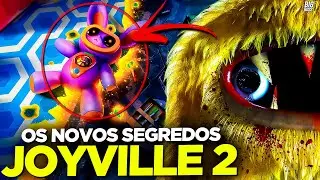 FINALMENTE! TODOS os NOVOS SEGREDOS em JOYVILLE 2?! NOVO TRAILER GAMEPLAY JOYVILLE 2