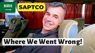 SAUDI ARABIA Bus Transport | SAPTCO Al Hafji to Riyadh 🇸🇦