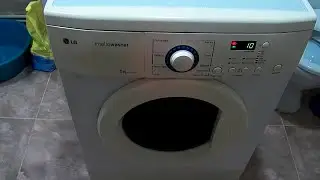 Работа Стиральной машины LG WD-10302NP После Замены подшипников