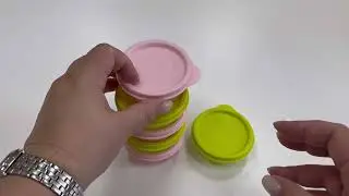 Самые маленькие герметичные емкости, 70 мл. Пикколо Tupperware
