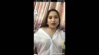 BIGO LIVE TIDAK PAKE BH,BAJU PUTIH TRANSPARAN PART 11