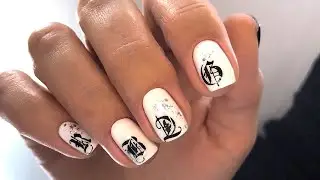 Аппаратный маникюр одной фрезой.