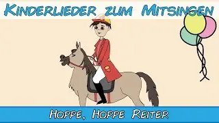 Hoppe Hoppe Reiter - Sing mit Kinderlieder - Sing mit Yleekids