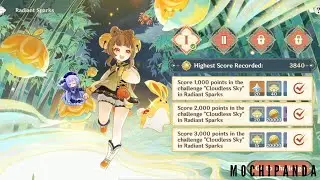 Radiant Sparks, Challenge 1, The Exquisite Night Chimes!!