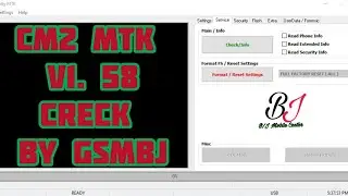 CM2 MTK V1.58 Crack By GSMBJ