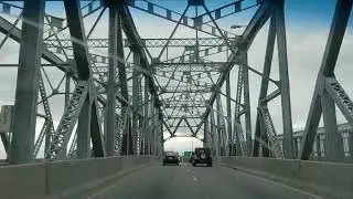 Глазами водителя: Канада, мост Honoré-Mercier, резервация Kahnawake. Сигареты и прочие радости.