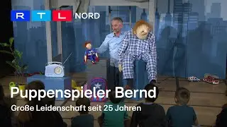 Bernd lässt die Puppen tanzen: Das steckt hinter dem Beruf des Puppenspielers