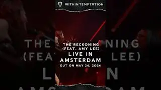 Be the first to listen to it tomorrow. Pre-save 'The Reckoning' featuring Amy Lee: wt.lnk.to/thereck