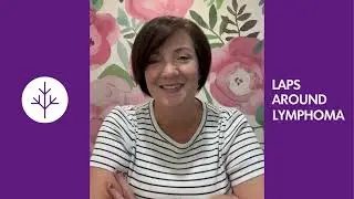Here's Tammy Whelen, Lymphoma Canada mentor & survivor as she motivates us for Laps Around Lymphoma.