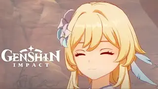 Lumine and Paimon have a moment | Genshin Impact 3.1