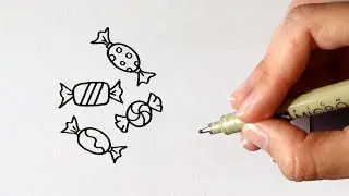 Zo teken je Snoepjes! | Doodle Dag #36