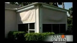 Armor Screen Hurricane Protection