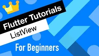 Flutter Tutorial for Beginners #5 ListView Widget