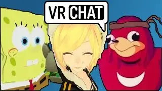 VRCHAT IS A SCARY GAME.