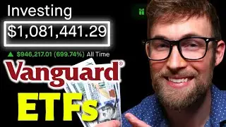 The 5 BEST Vanguard ETFs That Will Make You RICH (Passive Investing)