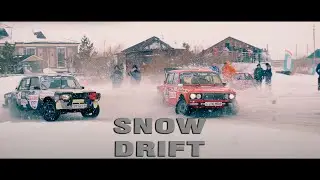 Зимний дрифт - Snow Drift Series завершение сезона